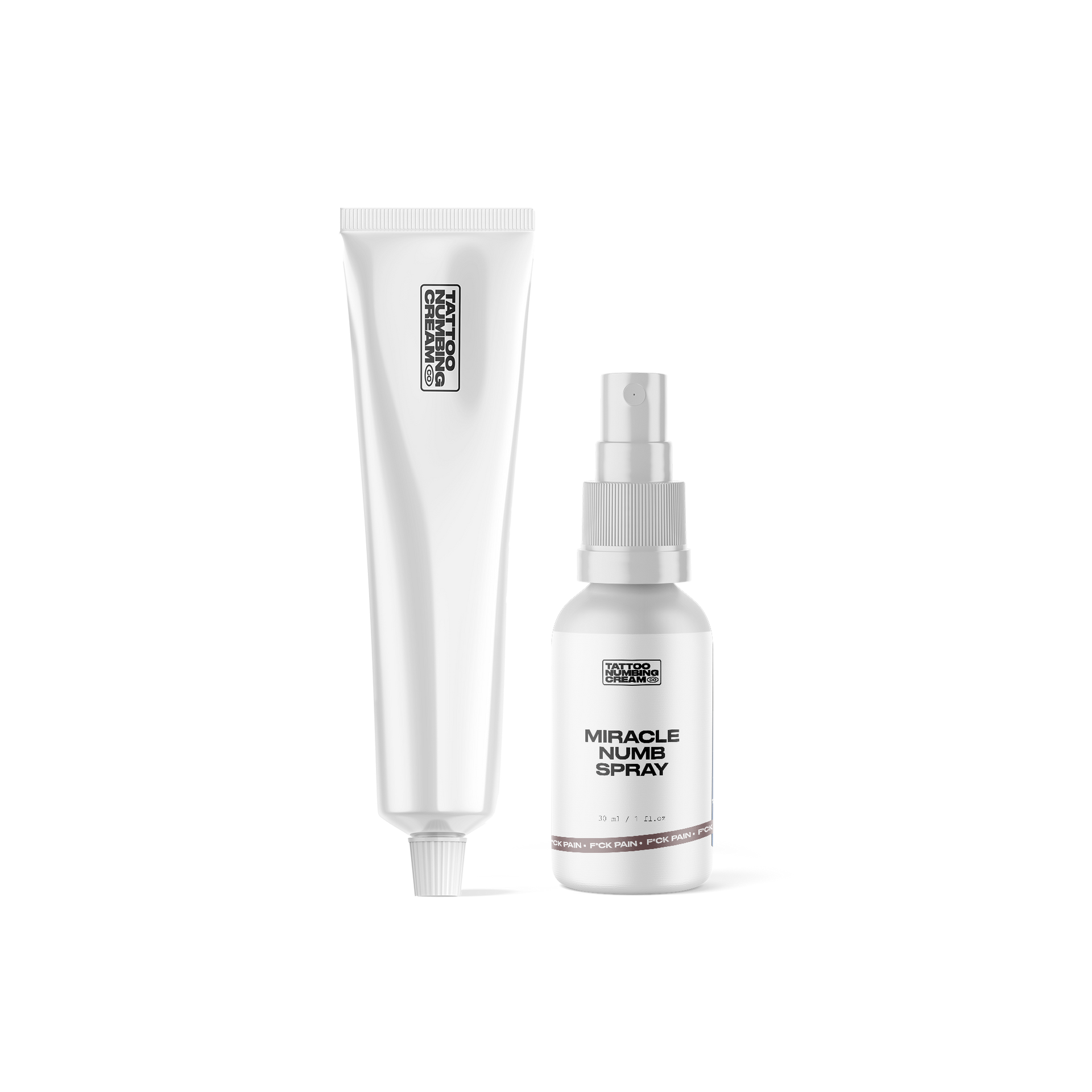 Signature Duo - XL Numbing Cream & Spray – Numb Numb Numb